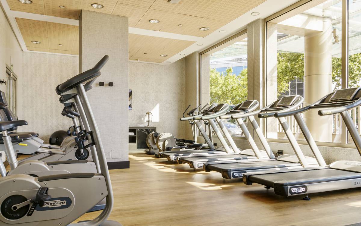 Gymnase hotel ilunion alcalá norte madrid Gymnase hotel ilunion alcalá norte madrid