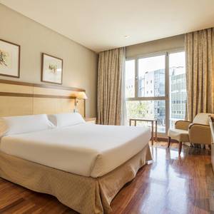 Chambre accessible Hotel ILUNION Alcalá Norte Madrid
