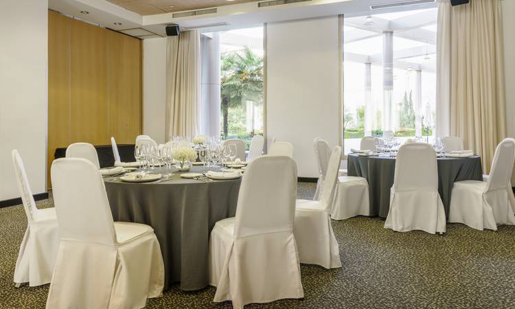 Salon Formación Hotel ILUNION Alcalá Norte Madrid Salon Formación Hotel ILUNION Alcalá Norte Madrid