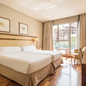 Chambre individuelle corporate Hotel ILUNION Alcalá Norte Madrid